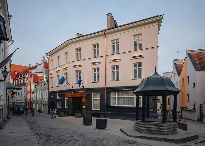 The Burman - Member Of Small Luxury Of The World Hotel Tallin